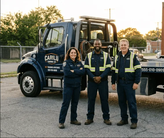 Heavy Duty Towing company in Nescopeck, PA